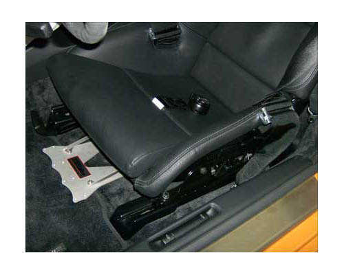 Brey Krause Fire Extinguisher Mount for R9032 Porsche 997 07-11 | 997 GT3 07-11
