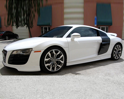 NR Auto Aerodynamic Enhancement Body Kit Audi R8 06-12