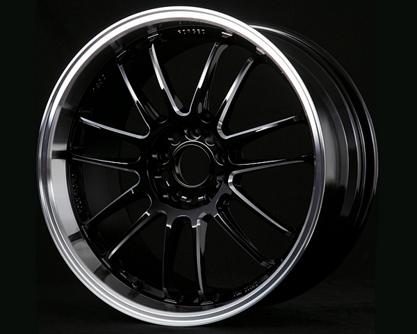 Volk Racing RE30 Black Machining Premium Wheel 18x7.5 5x100
