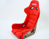 Status Racing Standard Ring GT Bucket Seat Kevlar Ultrasuede
