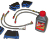RennTech Stage 1 Braking Kit Mercedes-Benz C-Class 08-11