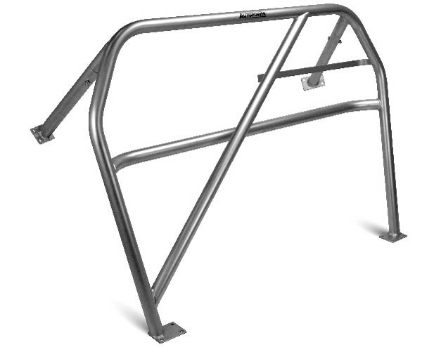 AutoPower 4Point Mount Race Roll Bar Acura Integra 4DR 94-00