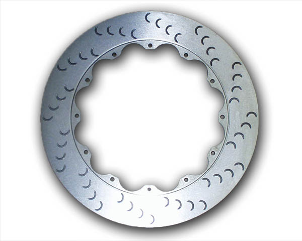 Alcon 365mm Left Rear Disc Assembly Cadillac CTS-V 04-13