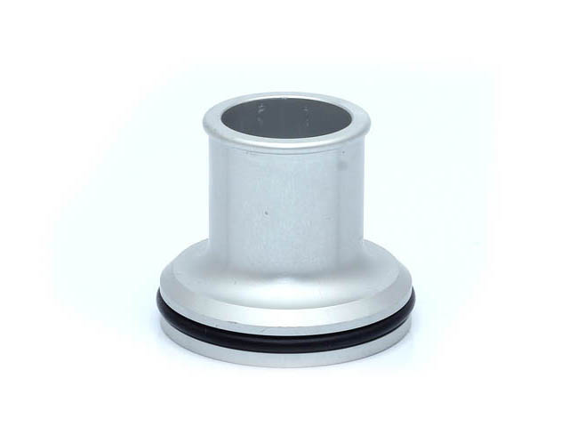 Synapse Engineering 1in Outlet Flange Silver for Blow off Valve and Diverter Valve