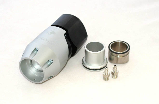 Synapse Engineering Synchronic Blow off Valve w/ SS Weld-on Flange and 1.25in Recirculation Fitting
