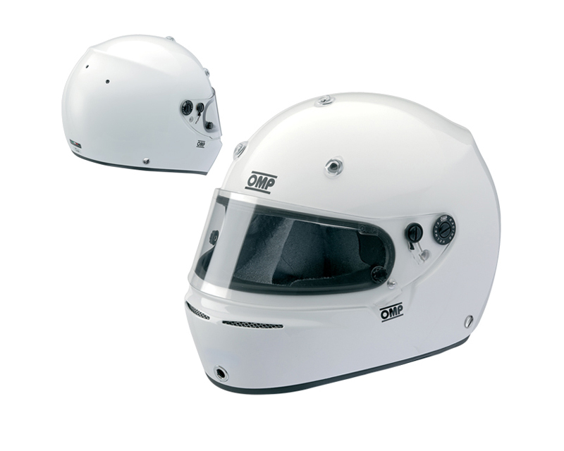OMP Grand Prix 10 Racing Helmet
