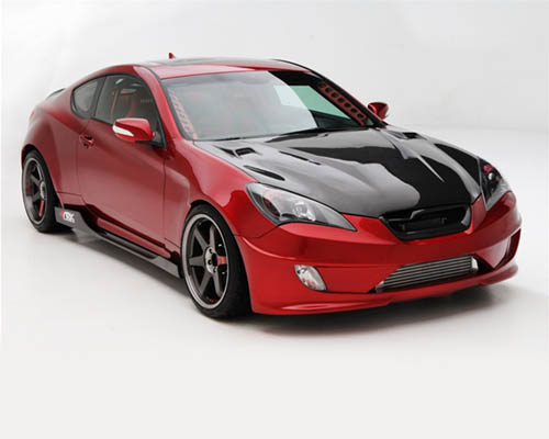 ARK S-FX 5pc Wide Body Kit Hyundai Genesis Coupe 10-12