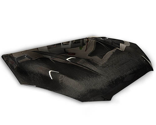 ARK S-FX Hood Carbon Fiber Hyundai Genesis Coupe 10-12