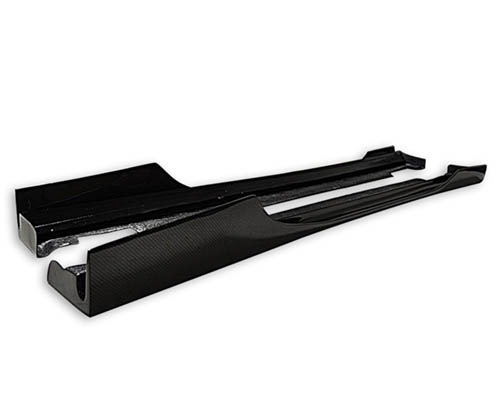 ARK S-FX Side Skirts Carbon Fiber Hyundai Genesis Coupe 10-12