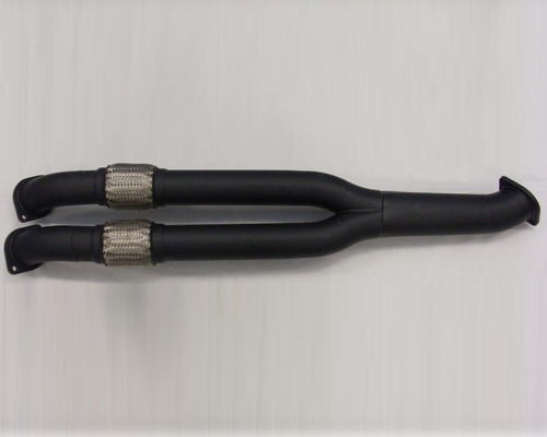 Boost Logic Verions 2 Mid-Pipe Nissan GT-R R35 09+ by FEZTEC