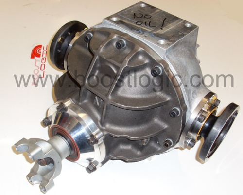 Boost Logic Ford 9 Inch IRS Conversion Toyota Supra 93-02