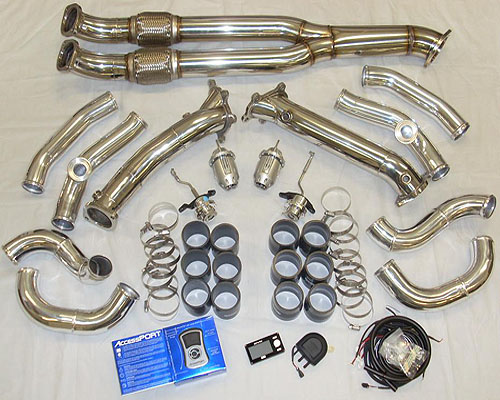 Boost Logic GTR640 Package Nissan GT-R R35 09-12