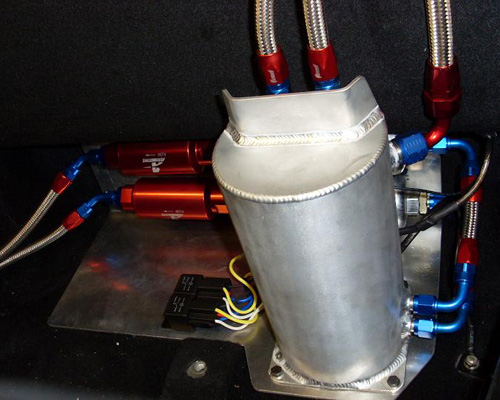 Boost Logic Pro Fuel System Porsche 996 Turbo 01-05