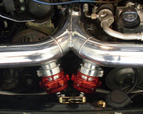 Boost Logic Intercooler Piping Kit Porsche 996 Turbo 01-05