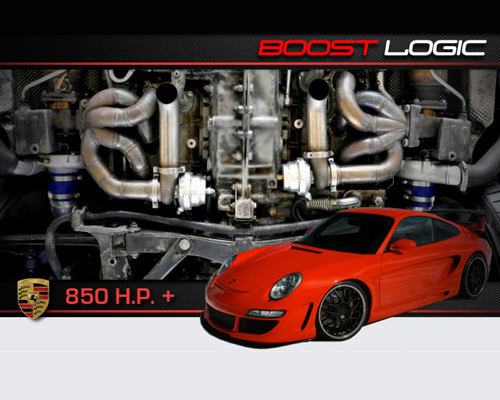 Boost Logic TT 850 Package Porsche 996 Turbo 01-05