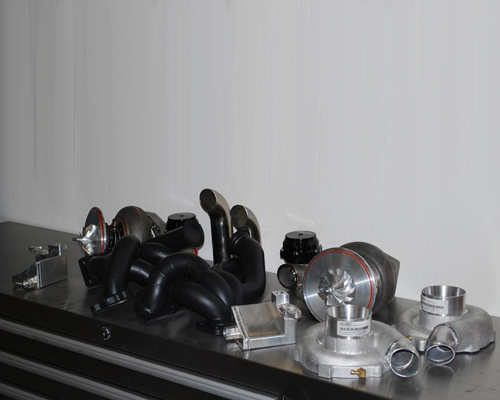Boost Logic TT 1000 Package Porsche 996 Turbo 01-05