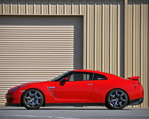 Boost Logic GTR750 Package Nissan GT-R R35 09-12