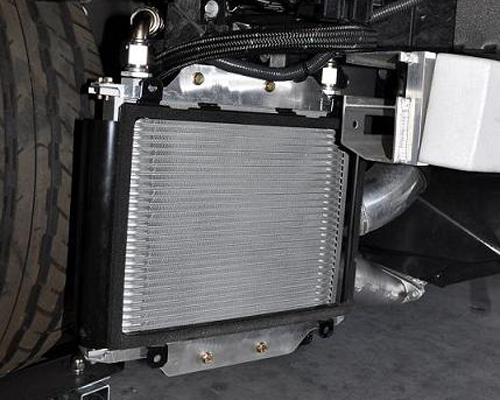 Boost Logic Oil Cooler Nissan GT-R R35 09-12