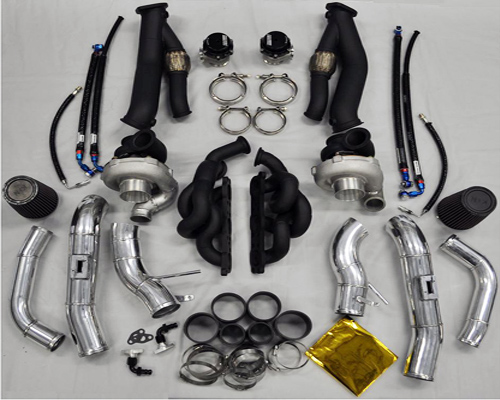Boost Logic Godzilla Garrett Turbo Kit Nissan GT-R R35 09+