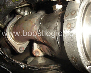 4 Inch Downpipe/Midpipe for HKS Turbo Kits Toyota Supra 93-02