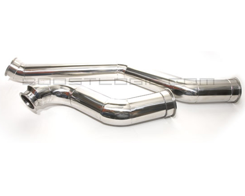 4 Inch Downpipe/Midpipe for BL and Greddy T78 Retrofit Toyota Supra 93-02