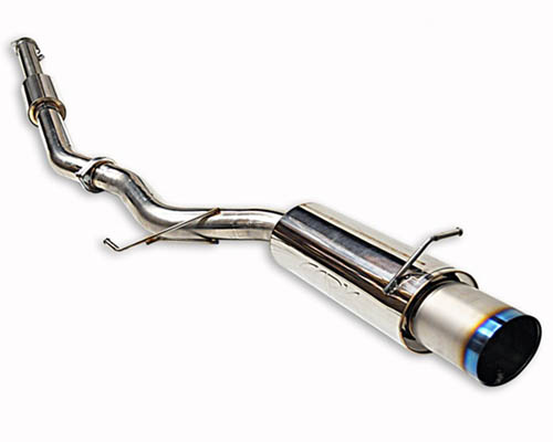 ARK N-II Exhaust System Burned Tip Mitsubishi Evo 03-07