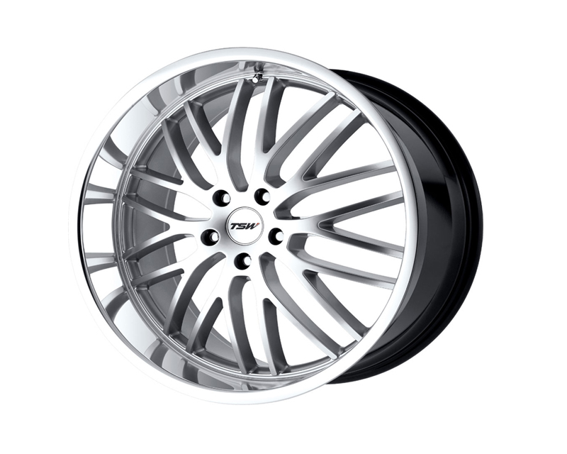TSW Snetterton Wheels 22X9 5-114.3 40 Hyper Silver