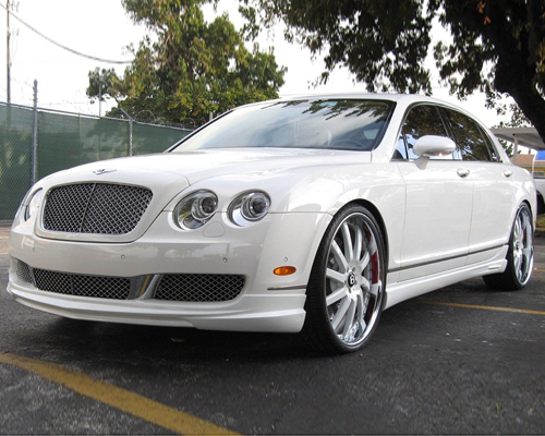 NR Auto Aerodynamic Enhancement Body Kit Bentley Flying Spur 05+