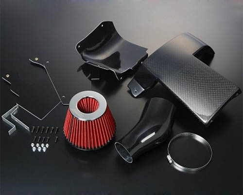 Js Racing Tsuchinoko Chamber Carbon (early model) Acura TSX 04-08