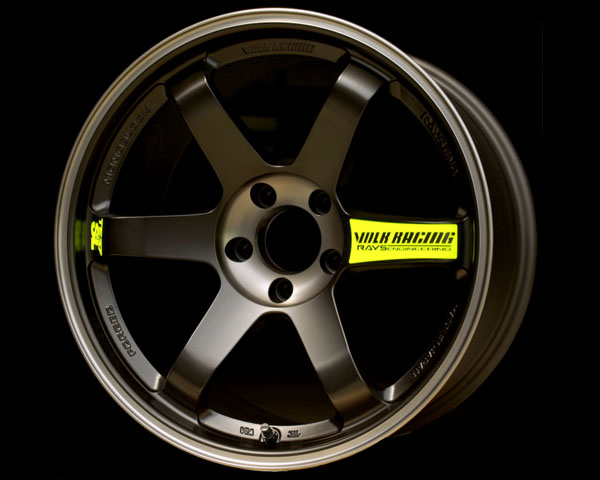 Volk Racing TE37SL Black Edition 18x11.0 5x114.3