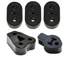 Torque Solution Exhaust Mount Kit Mitsubishi Evolution VII-IX 2001-2006