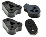 Torque Solution Exhaust Mount kit Mitsubishi Evolution X 2008-11