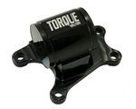 Torque Solution Billet Aluminum 6 speed Transmission Mount Mitsubishi Evolution VII-IX 2001-2006
