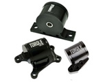 Torque Solution Billet aluminum 3 piece Engine Mount kit Mitsubishi Evolution VII-IX 2001-2006