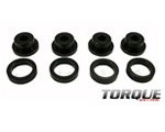 Torque Solution Drive Shaft Carrier Bearing Support Bushings Mitsubishi Evolution 1992-12