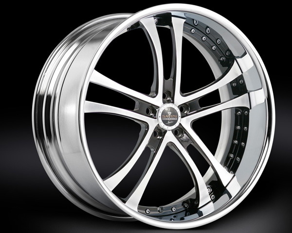 Savini XLT SV21S Wheels