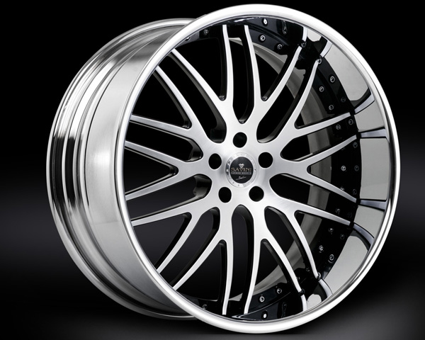 Savini Wheels X.L.T. Series XLT-SV25S-19x10