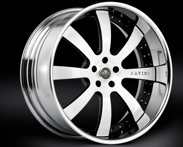 Savini XLT SV28S Wheels