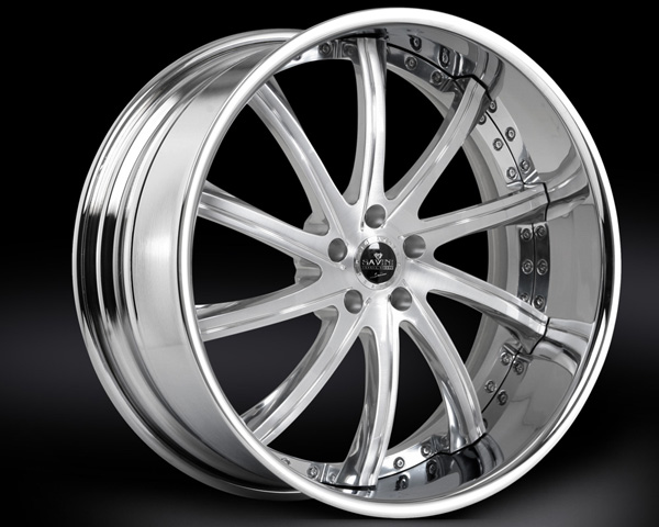 Savini Wheels X.L.T. Series XLT-SV37S-19x10