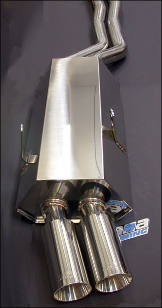 Active Autowerkes BMW E36 M3 Stainless Exhaust