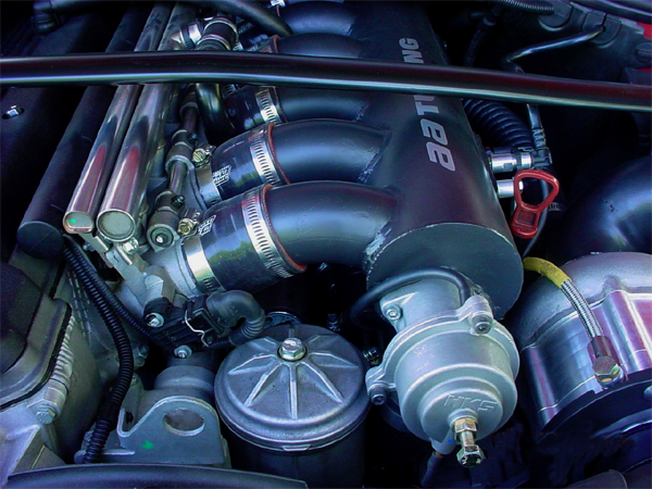 Active Autowerkes BMW E46 M3 Supercharger Level I- 440 HP