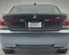 AC Schnitzer Deck Lid Spoiler BMW 7 Series E65 02-05