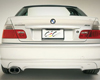 AC Schnitzer Add-on Rear Skirt Insert BMW 3 Series E46 M-Technik II 99-05