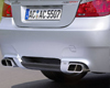 AC Schnitzer Carbon Fiber Rear Diffuser BMW E60 M5 06-10