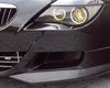 AC Schnitzer Black Carbon Fiber Front Splitters BMW E63 M6 05-10