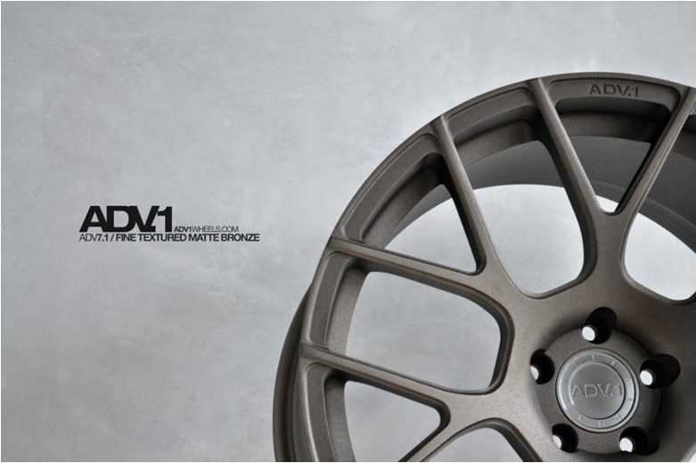 ADV.1 One Piece ADV 7.1 Forged Wheel 20x10.5