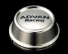 Advan 63mm Center Cap 100 PCD High Type