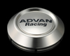 Advan 63mm Center Cap 100 PCD Low Type