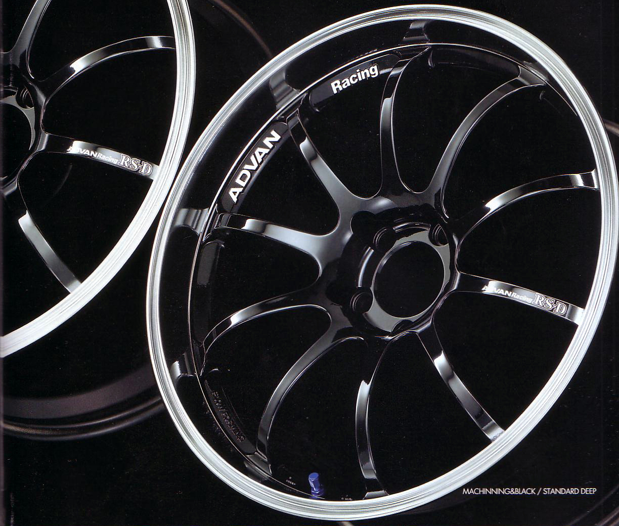 Advan RS-D Wheel 18x8.5  5x114.3