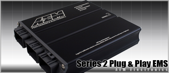 AEM Series 2 Plug-N-Play Engine Management Acura Integra RS LS GS and GSR M/T Only 96-99